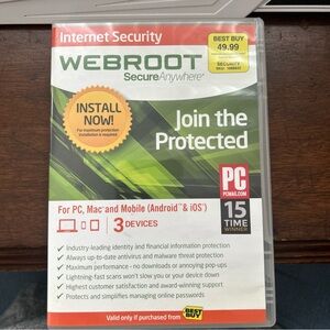 SecureAnywhere Internet Security - Green